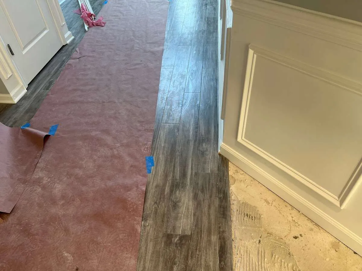 Completed marble shower restoration in Pevely